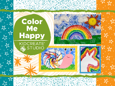  Color Me Happy Weekly Class (2-6 Years)