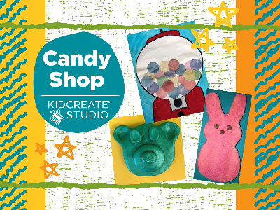 Candy Shop Art Camp (4-9y)